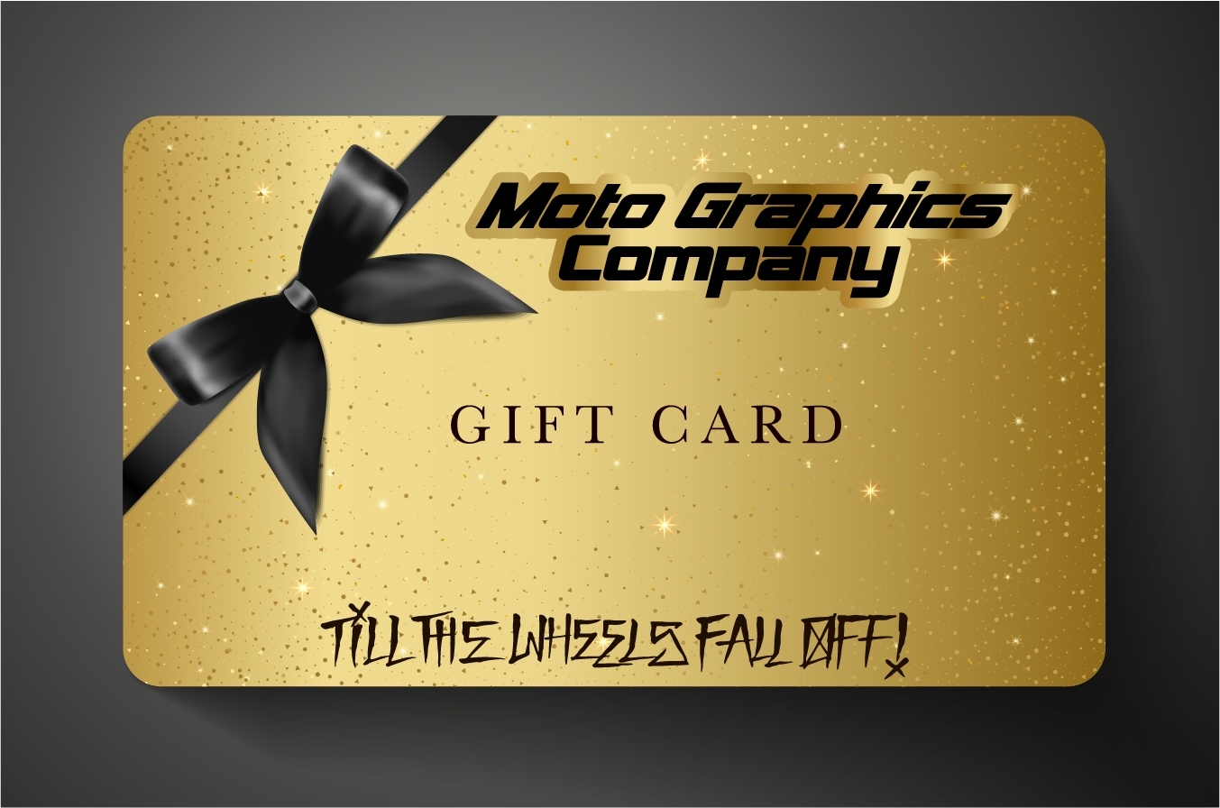 MotoGraphicsCo Gift Card