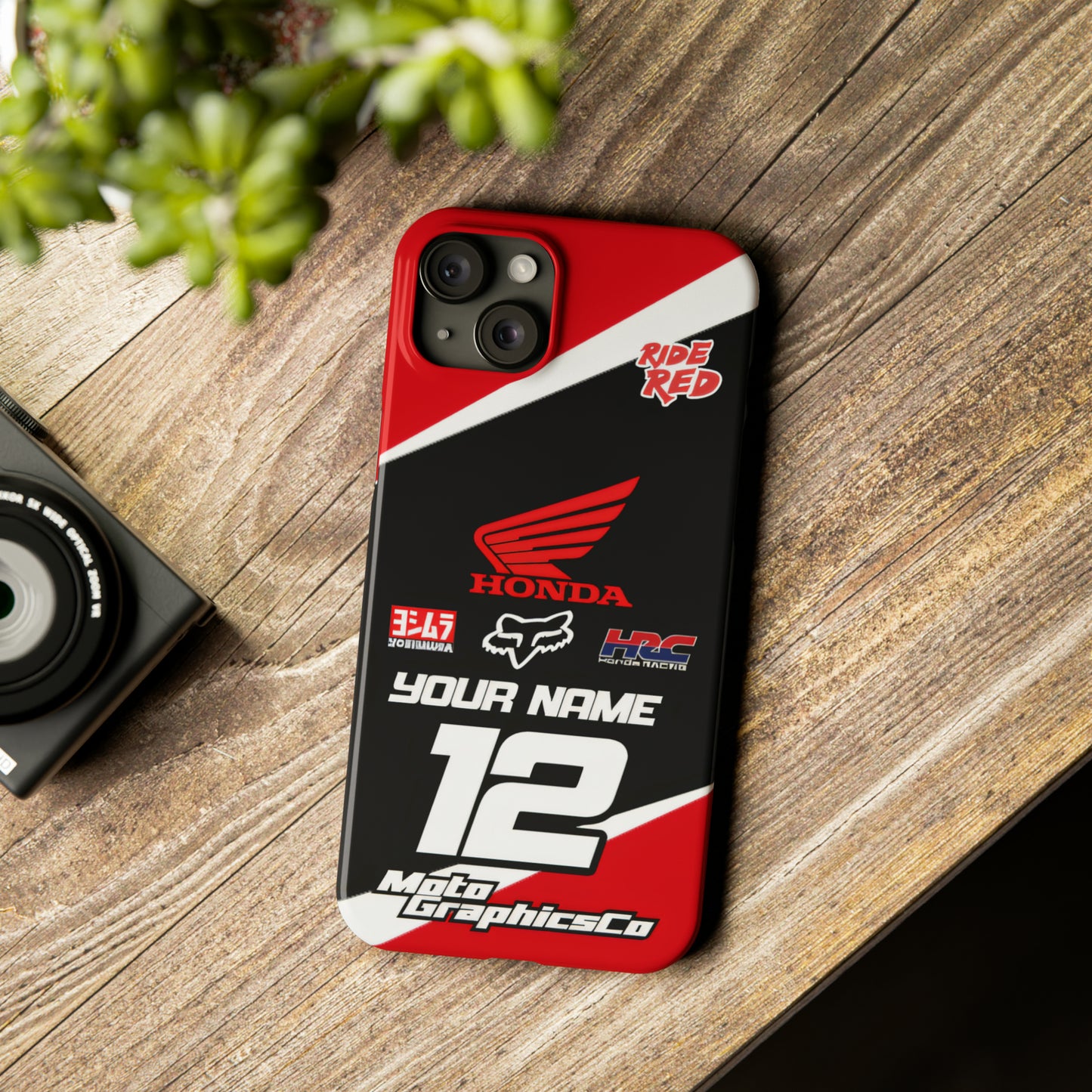 Honda HRC Phone Case