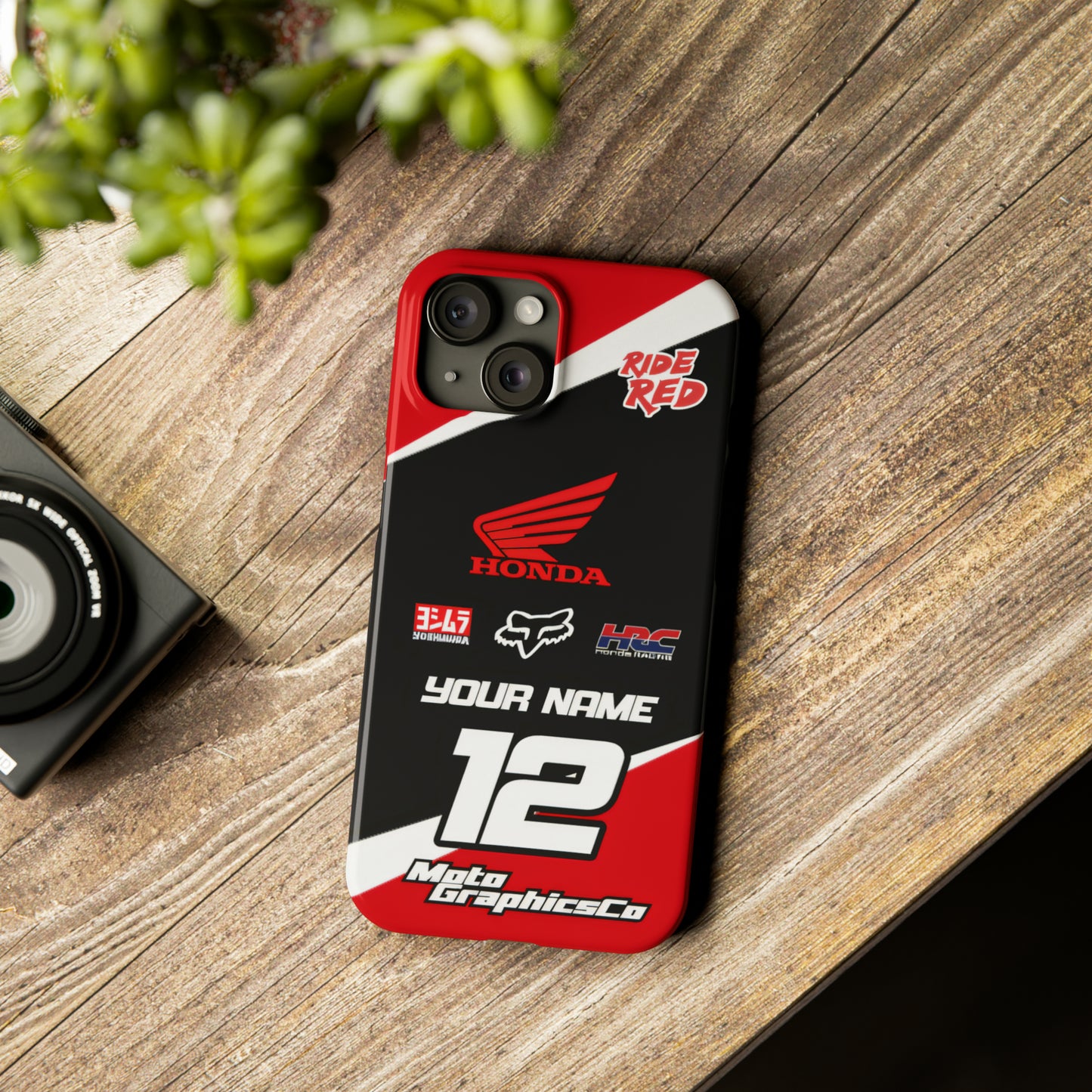 Honda HRC Phone Case