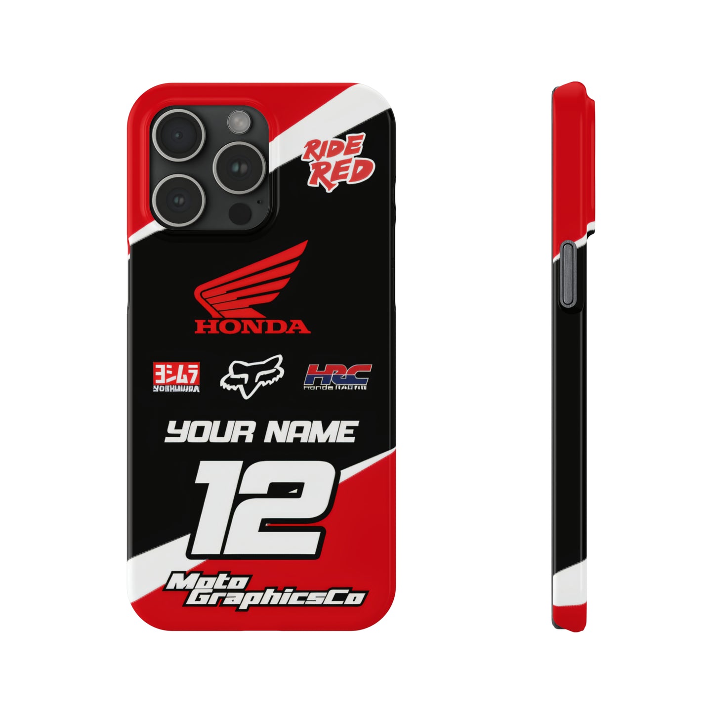 Honda HRC Phone Case