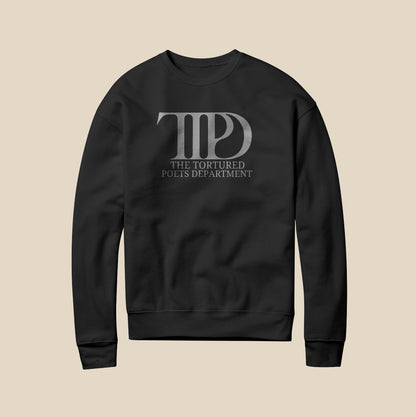 The Tortured Poets Department Crew Neck Sweater