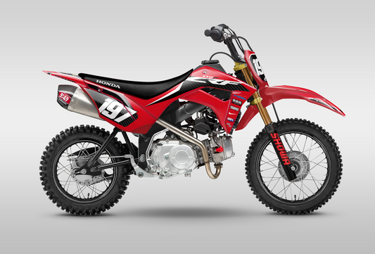 CRF110 HRC Factory Carbon Fiber