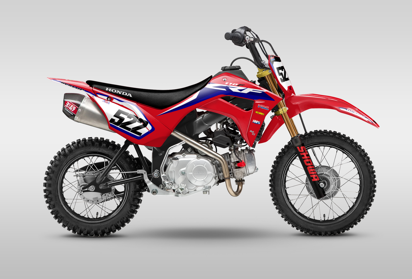 CRF110 HRC Factory