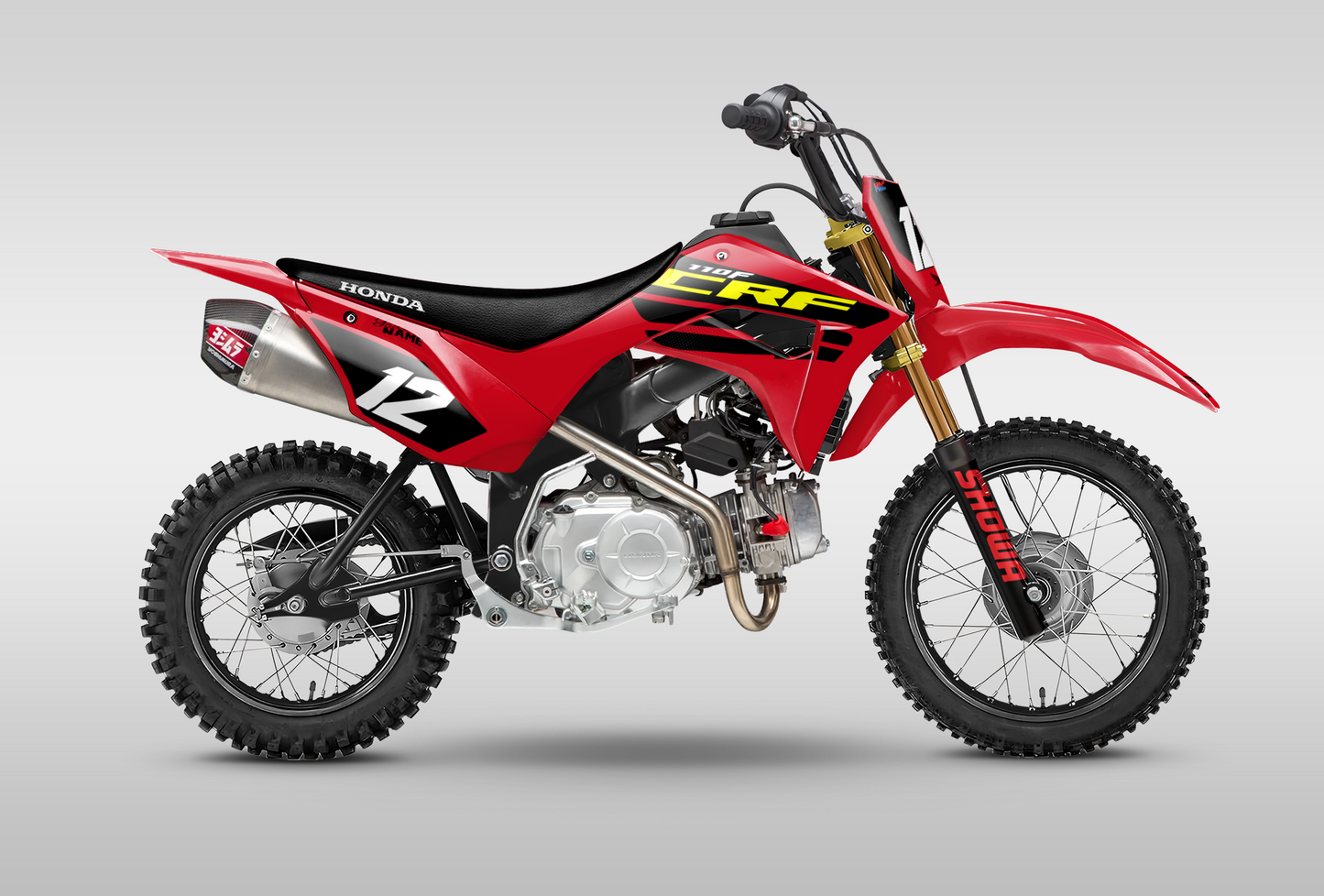 CRF110 Retro