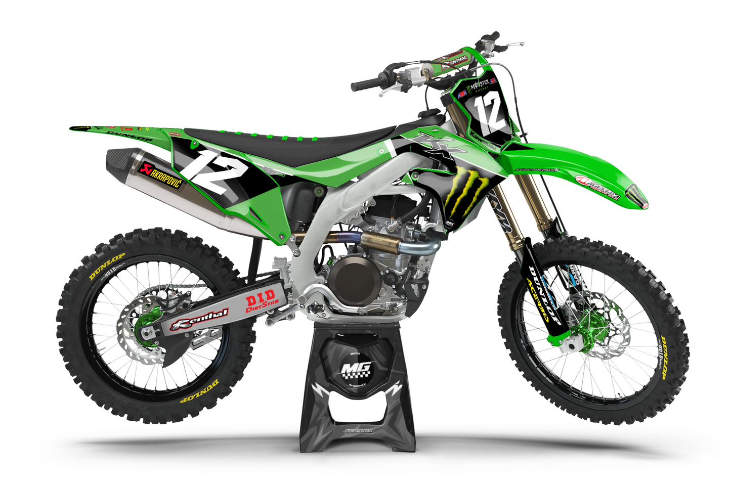 Kawasaki KX250/450 Monster Energy Factory Edition