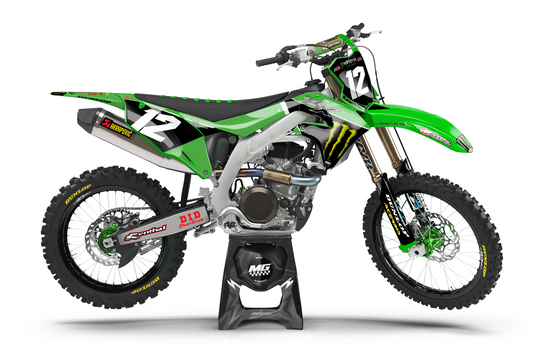 Kawasaki KX250/450 Monster Energy Factory Edition