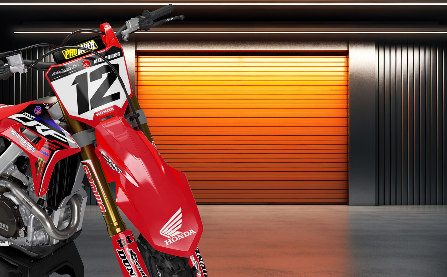 MotoGraphicsCo Signature Honda Kit