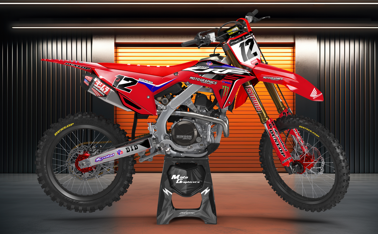 MotoGraphicsCo Signature Honda Kit