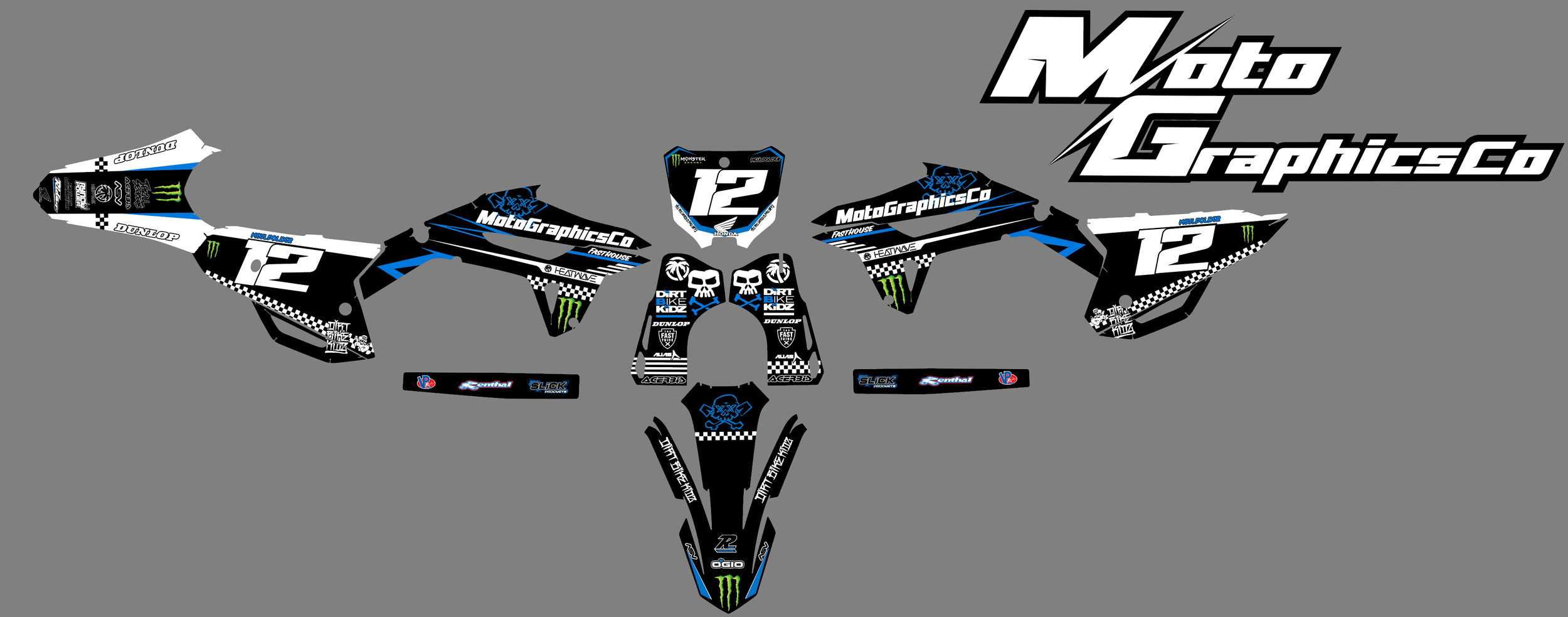 Motographic MotoGraphicsCo Signature Kit