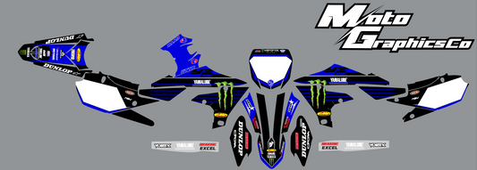 Yamaha YZ250F/450F Monster Energy Star Racing Factory Kit