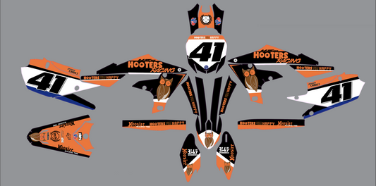 Yamaha YZ250/450F Hooters Theme