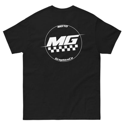 MotoGraphicsCo Blk/White Tee