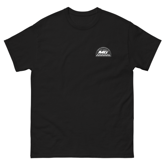 MotoGraphicsCo Blk/White Tee