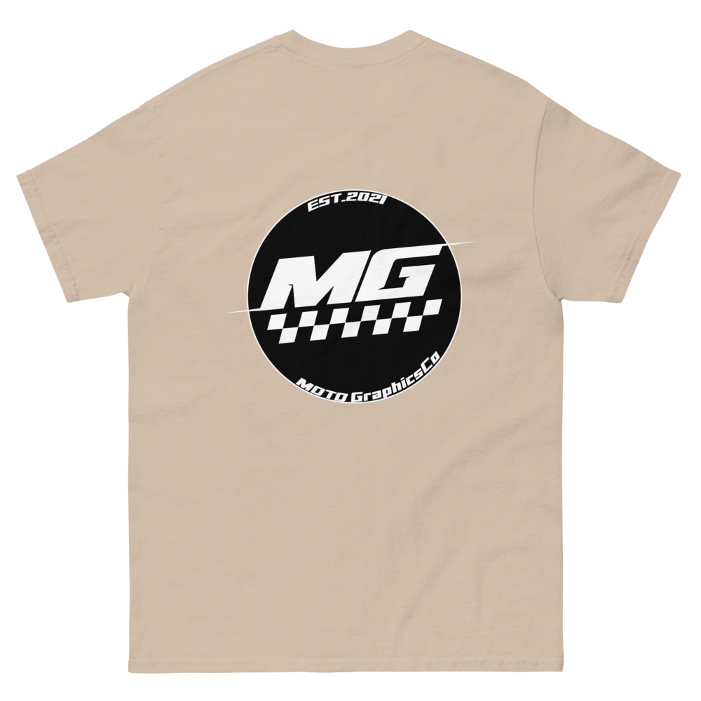 MotoGraphicsCo Blk/White Tee