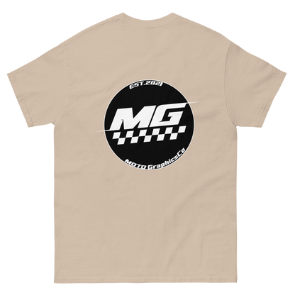 MotoGraphicsCo Blk/White Tee