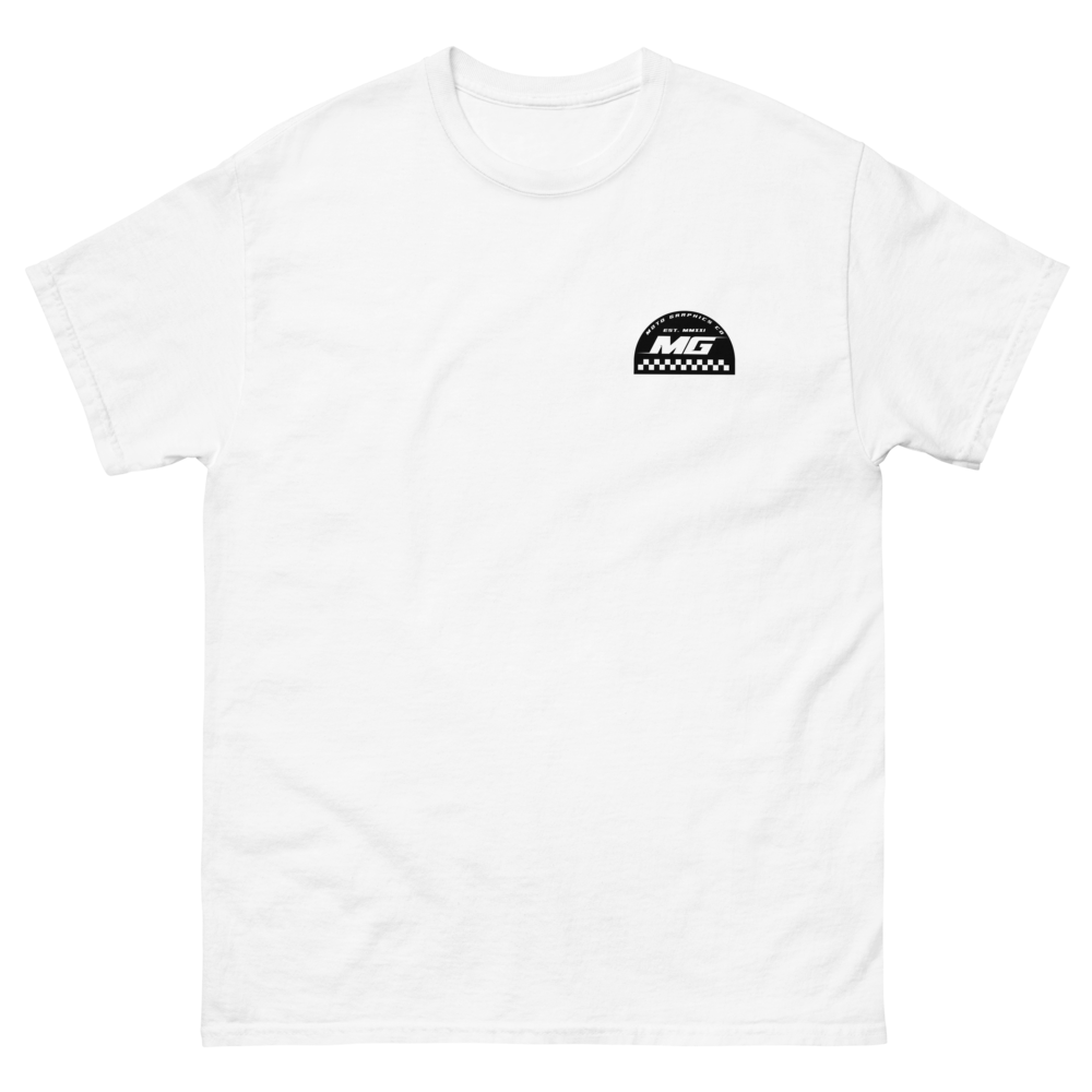 MotoGraphicsCo Blk/White Tee