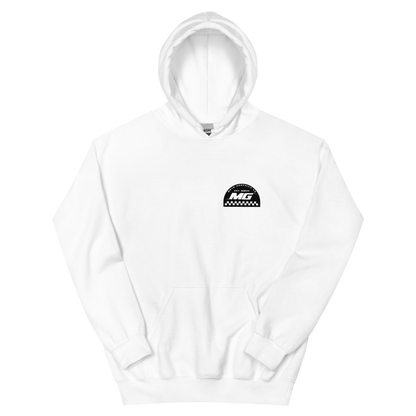 MotoGraphicsCo Blk/White Hoodie